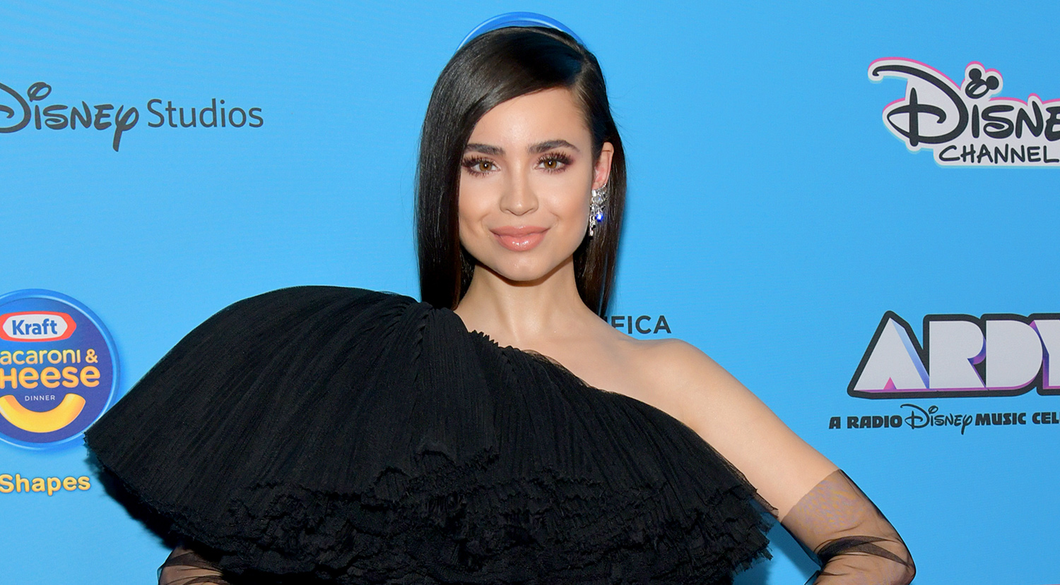 Host Sofia Carson Makes Grand Entrance at Ardys 2019 | 2019 Radio ...