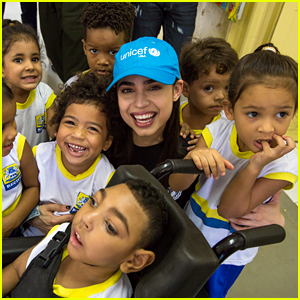 Sofia Carson Travels to Brazil with UNICEF!