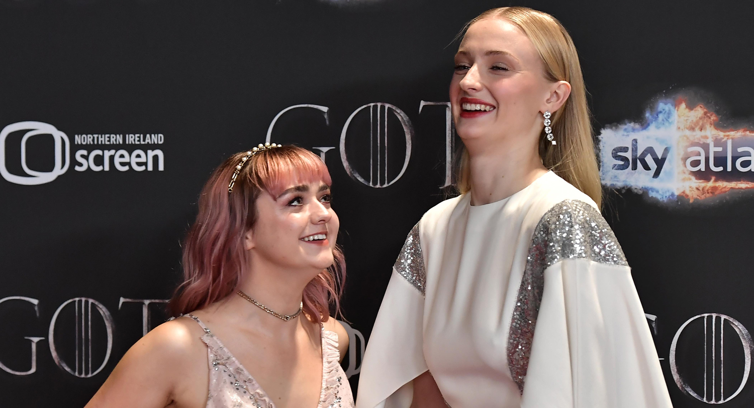 Sophie Turner & Maisie Williams Want to Write a Movie About Their