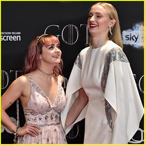 Sophie Turner & Maisie Williams Want to Write a Movie About Their Friendship!