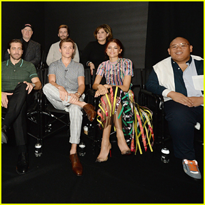 Tom Holland & Zendaya Joins 'Spider-Man: Far From Home' Cast For Facebook Live Photo Call