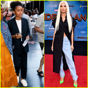 Yara Shahidi, Pia Mia, and Other Celebs Step Out for the 'Spider-Man: Far From Home' Premiere