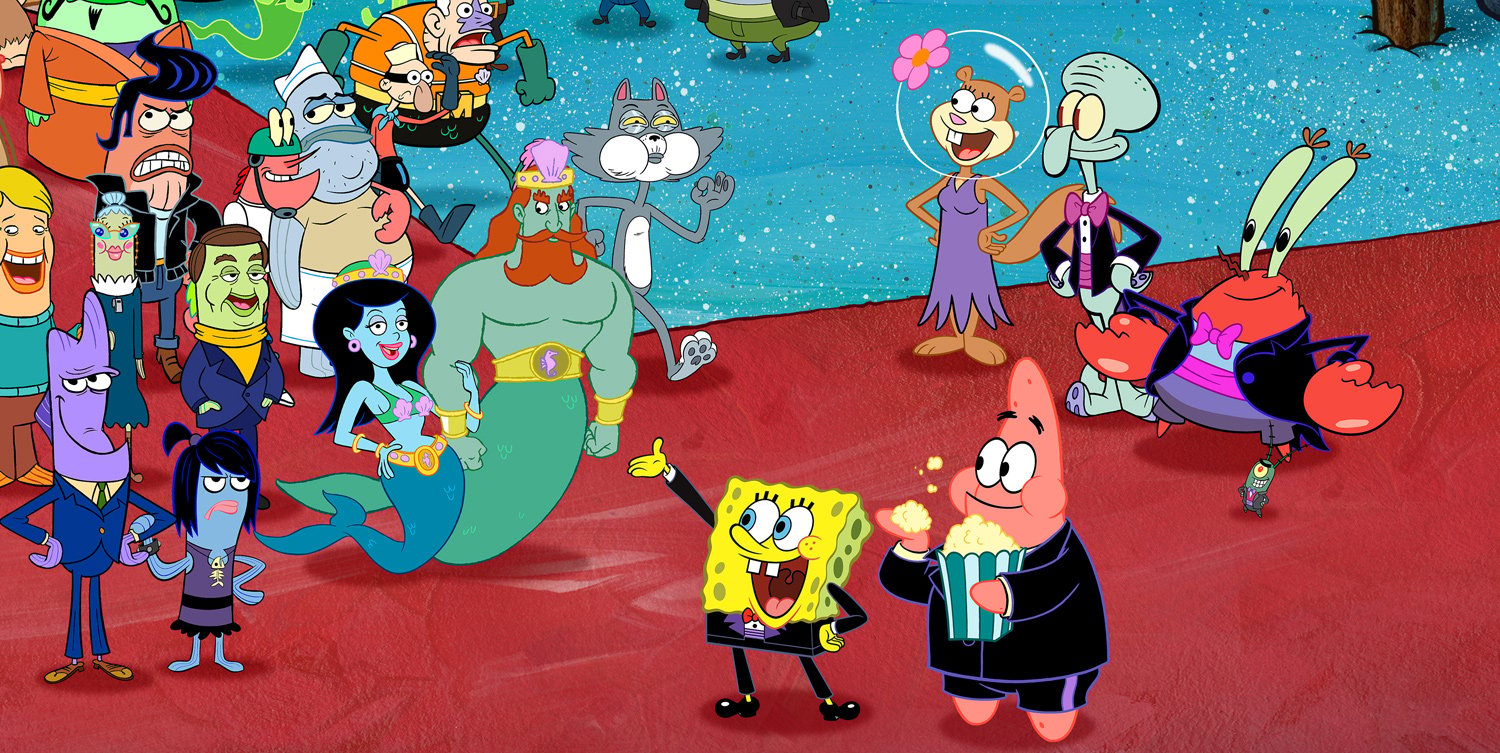 Spongebob Squarepants Shares New Poster With Every Single Character