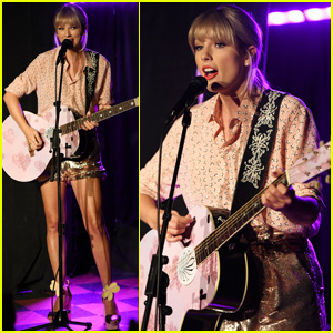 Taylor Swift Gives Surprise Performance at Pride Celebration!