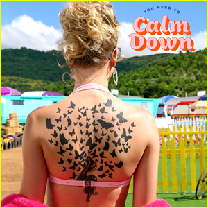 Taylor Swift Has Butterfly Tattoos on Her Back for 'You Need to Calm Down' Artwork!