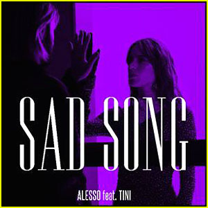 Tini Sings a 'Sad Song' With Alesso - Listen Now!