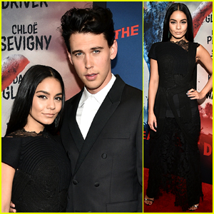 Austin Butler Couples Up with Girlfriend Vanessa Hudgens at 'The Dead Don't Die' Premiere