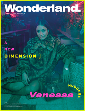 Vanessa Hudgens Opens Up About What She Loves Most About Acting With 'Wonderland' Mag