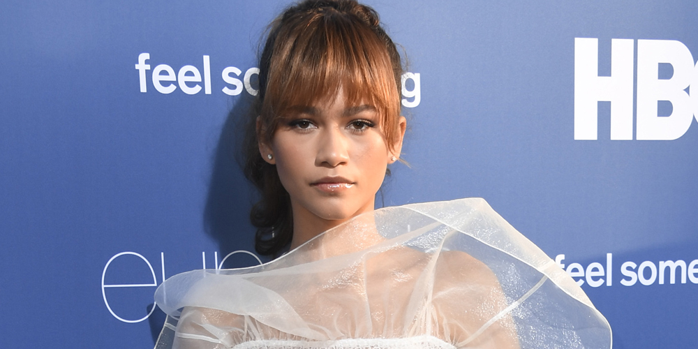Zendaya Admits She Was Nervous Taking On ‘Euphoria’ Role | Zendaya