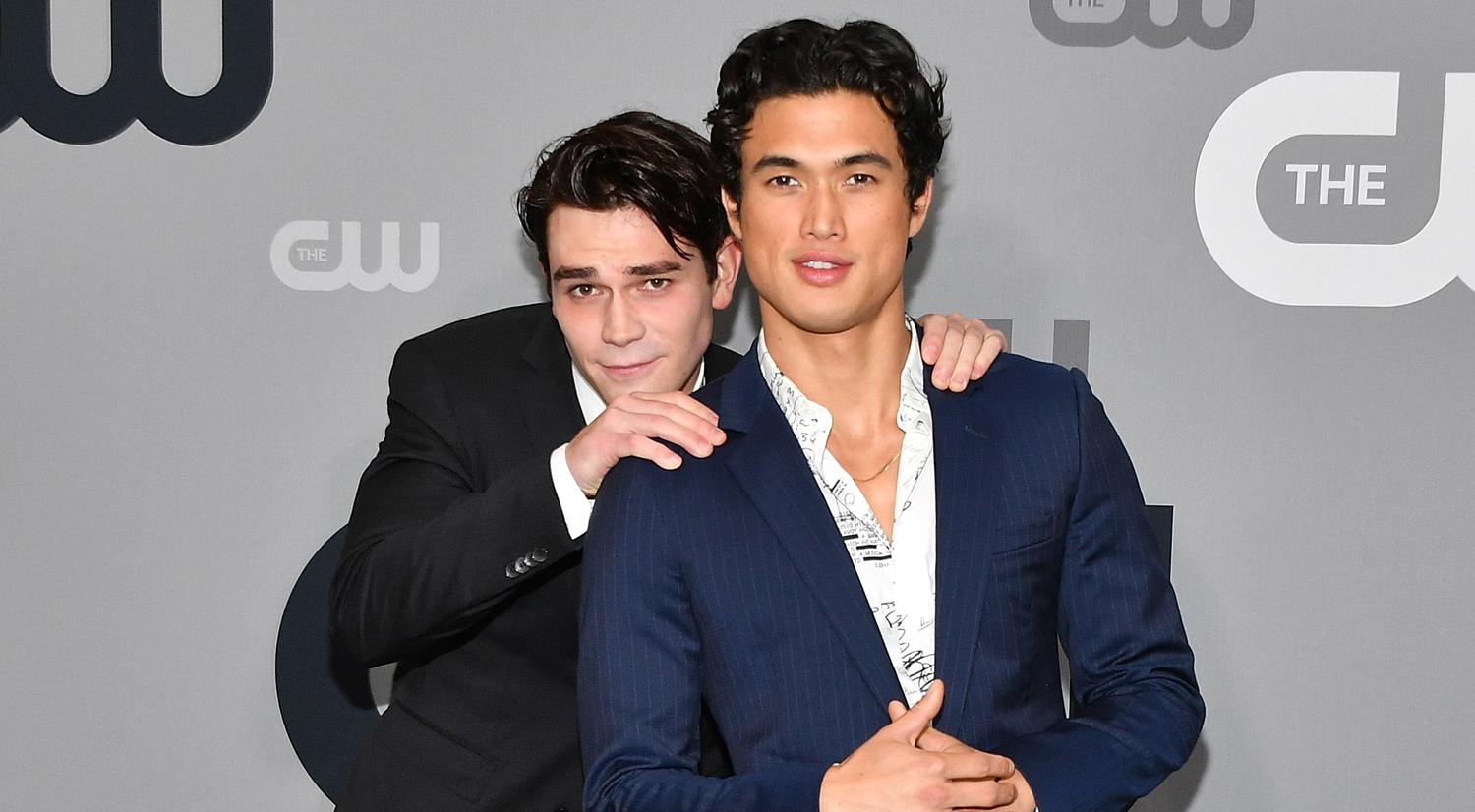 KJ Apa Shares Hilarious Footage of Traveling With Charles Melton