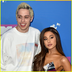 Ariana Grande Gets Candid About Relationship with Pete Davidson
