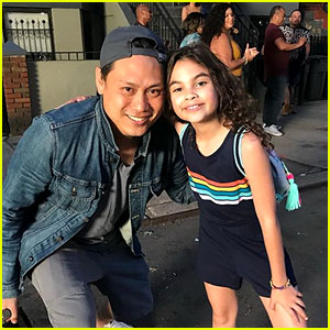 Ariana Greenblatt Wraps Filming on 'In the Heights': 'Such an Honor!'