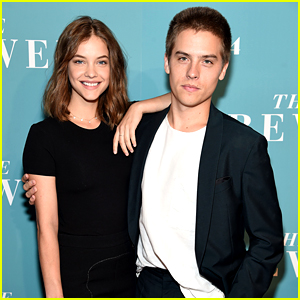 Dylan Sprouse & Barbara Palvin Couple Up at 'The Farewell' Screening