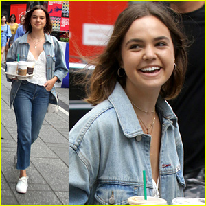 Bailee Madison Goes To Waverly Place While Out in NYC