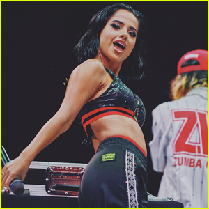 Becky G Takes the Stage at Zumba Convention After Dropping 'Mueve'