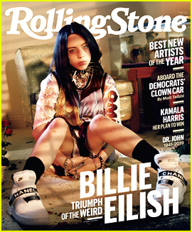 Billie Eilish Talks Mental Health With 'Rolling Stone'