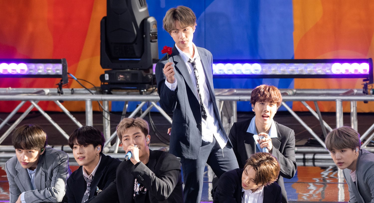 BTS Asks Young People to Share Love & Kindness, Not Violence (Video)