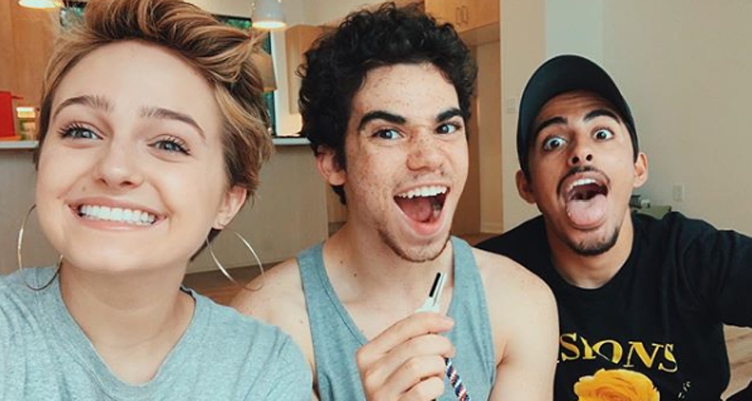 Cameron Boyce Had Just Moved In With Karan Brar & Sophie Reynolds