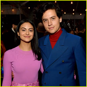 Camila Mendes & Cole Sprouse Share Hilarious 'Modeling' Video on Instagram!