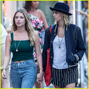 These Ashley Benson & Cara Delevingne Photos Are Sparking Engagement Rumors