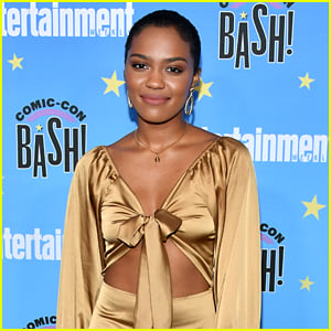 China McClain Talks What's Next for Her Character on 'Black Lightning'!