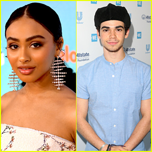 This Actress Revealed She Had A Major Crush on Cameron Boyce