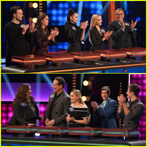Dove Cameron & 'Descendants' Cast Take on Meg Donnelly & 'American Housewife' Cast on Family Feud!