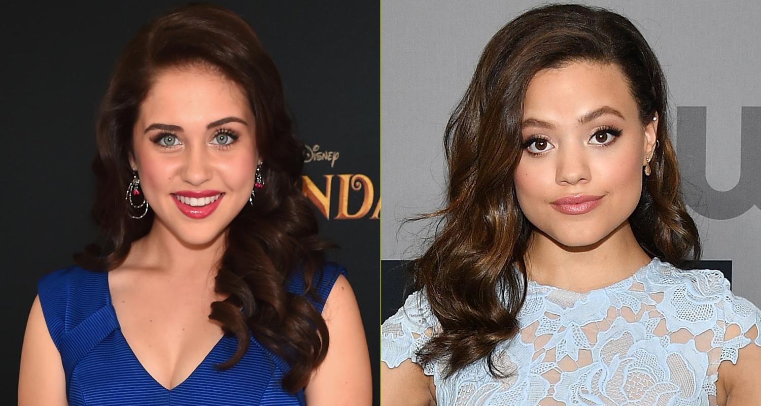 ‘Descendants’ Stars Brenna D’Amico & Sarah Jeffery Pay Tribute to Cameron Boyce