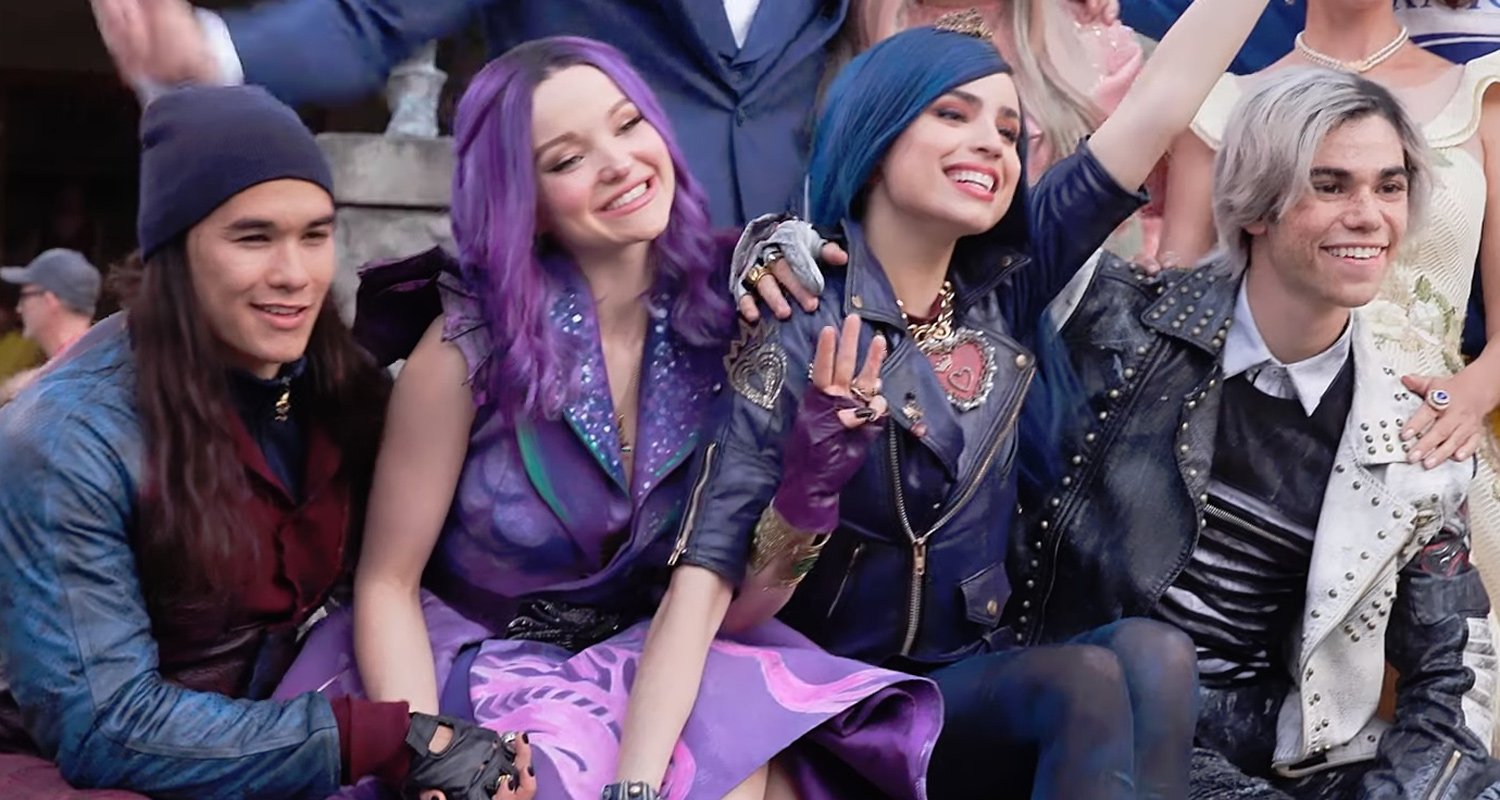 ‘Descendants’ Core 4 Talk Character Development In New Behind-The ...