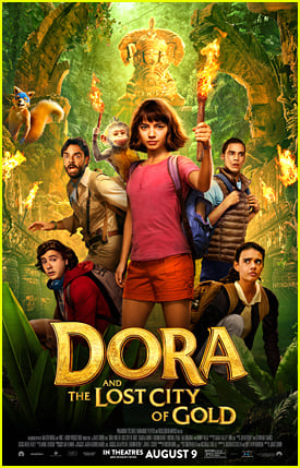 Isabela Moner Goes On an Epic Adventure in New 'Dora & The Lost City of Gold' Trailer - Watch!