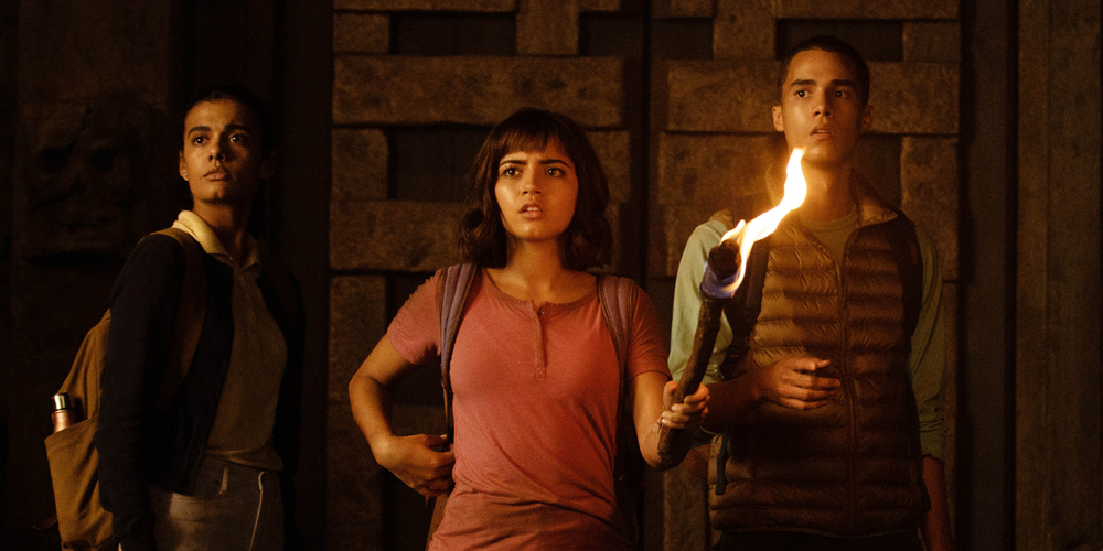Isabela Moner Goes On an Epic Adventure in New ‘Dora & The Lost City of Gold’ Trailer – Watch!