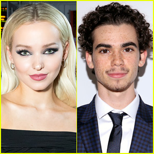Dove Cameron Tears Up During Emotional Video Tribute for Cameron Boyce