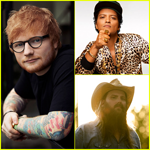 Ed Sheeran Drops Cool Video For 'BLOW' Collab With Bruno Mars & Chris Stapleton - Watch Now!