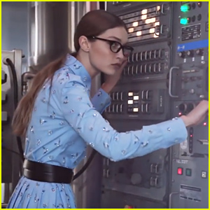 Gigi Hadid Goes Electric In Prada's New Fashion Campaign Film