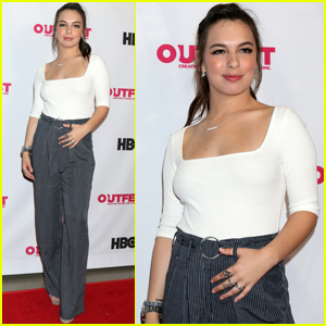 Isabella Gomez Takes the Stage at Outfest 2019