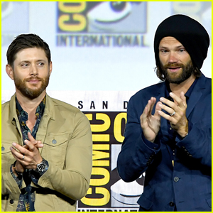 Jensen Ackles & Jared Padalecki Shed Tears During the 'Supernatural' Panel at Comic-Con 2019