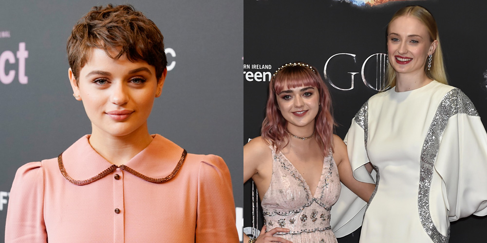 Joey King, Sophie Turner & Maisie Williams All Get Emmy Nominations!