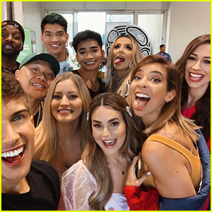 Joey Graceffa Shares New 'Escape The Night' Cast Photo After First Two Episodes Premiere!