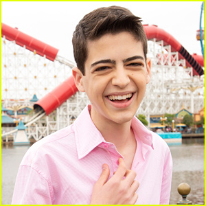 Joshua Rush Shares The First Ever Pic He Took on the 'Andi Mack' Set