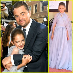 Julia Butters Gets So Many Hugs From Leonardo DiCaprio at 'Once Upon a Time in Hollywood' Premiere!