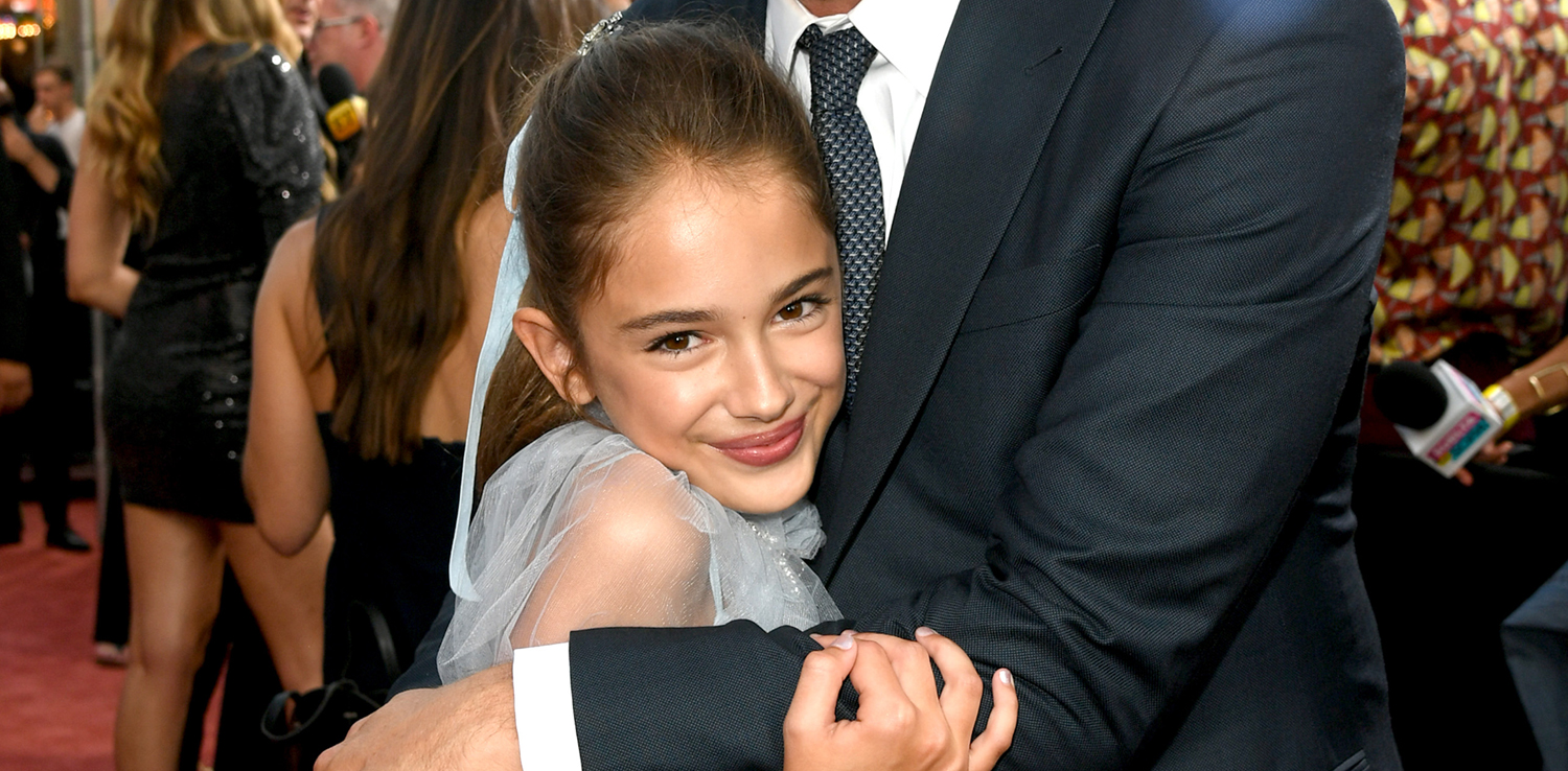 Julia Butters Talks Working With Brad Pitt & Leonardo DiCaprio! Brad