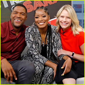 Keke Palmer Being Offered Permanent Co-Host Spot on 'Strahan & Sara' (Report)