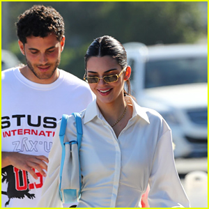 Kendall Jenner Attends A Few Fourth of July Parties With Fai Khadra
