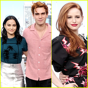 KJ Apa, Camila Mendes & Madelaine Petsch All Auditioned For Superhero Movies