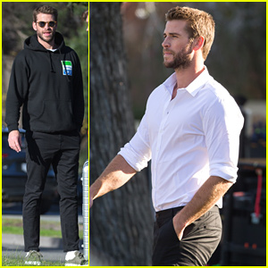 Liam Hemsworth Films New Commercial In Australia