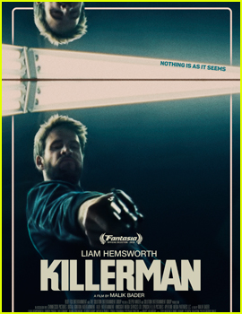 Liam Hemsworth is Up to No Good in 'Killerman' Movie Poster