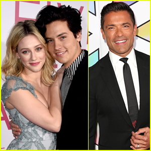 Lili Reinhart & Cole Sprouse's 'Riverdale' Co-Star Mark Consuelos Shares His Advice for Them