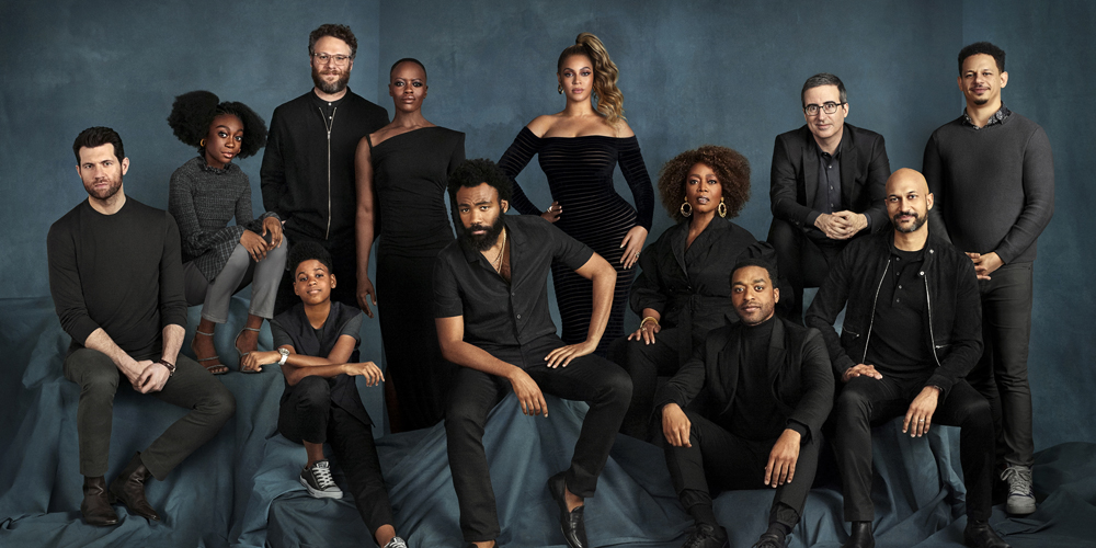 Disney Debuts Stunning Image of ‘Lion King’ Cast – See It Here ...