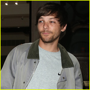 Louis Tomlinson Shares New Photos From The Studio