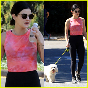 Lucy Hale Posts a 'Magical' Video from Her Yosemite Hiking Adventure!